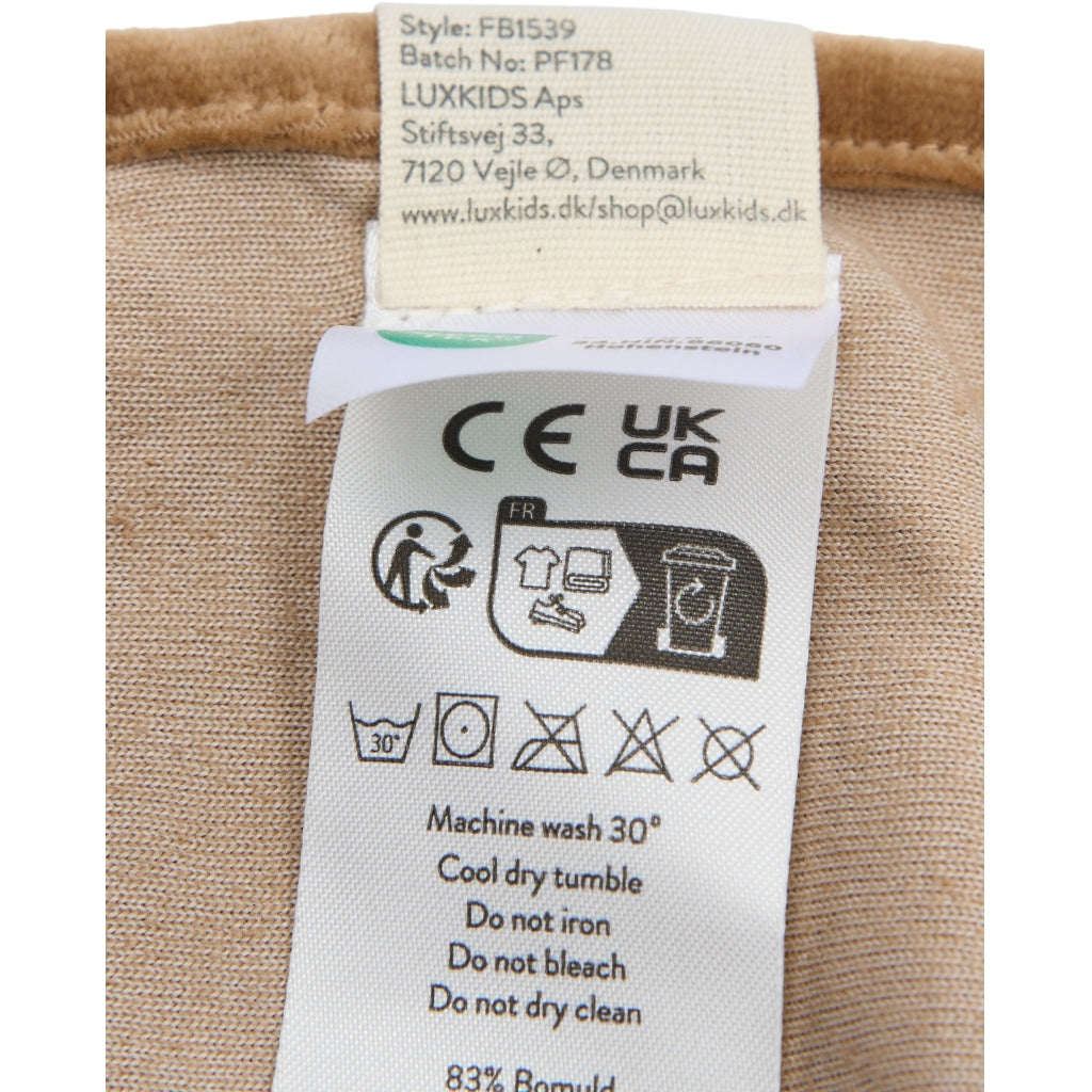 Fabelab Baby Gift Box - Bear Cuddles Tobacco Brown