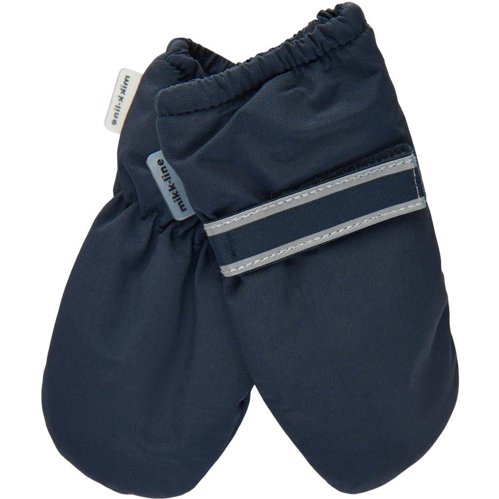 Mikk-Line Baby Nylon Vanter Lynlås Accessories Blue Nights