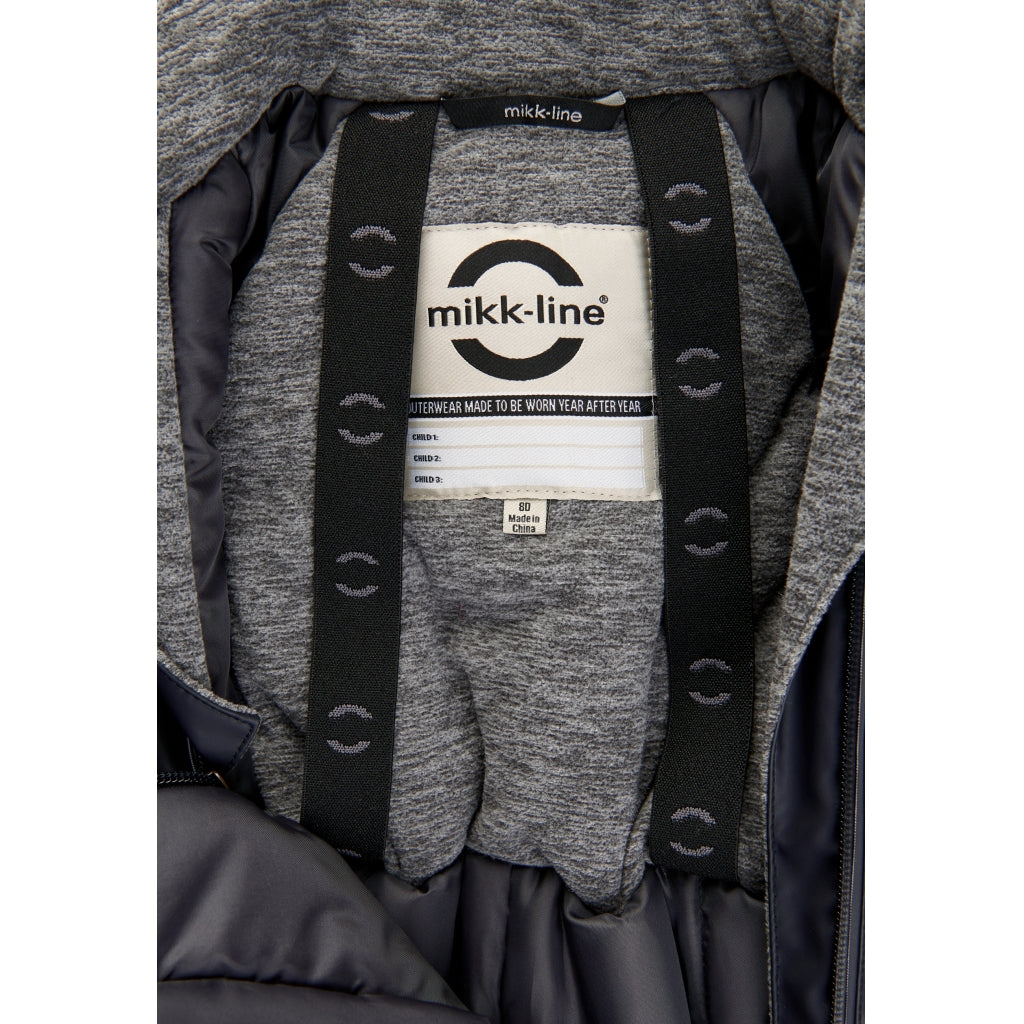 Mikk-Line Baby PU Flyverdragt Flyverdragter Dark Navy