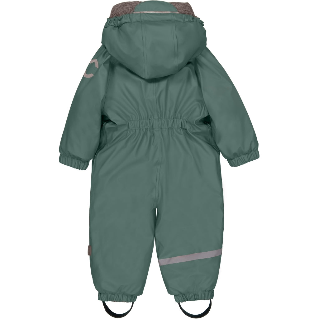 Mikk-Line Baby PU Flyverdragt Flyverdragter Balsam Green