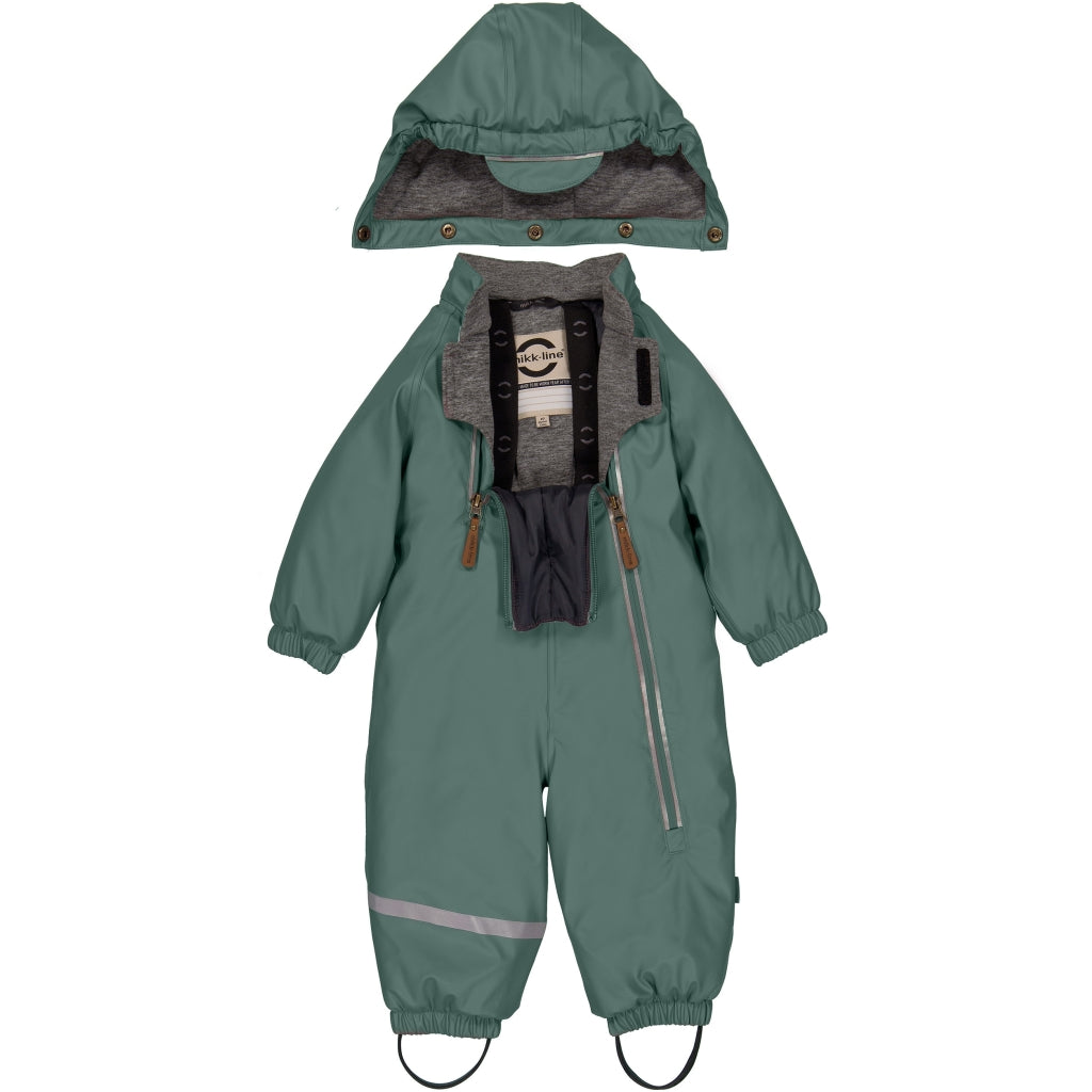 Mikk-Line Baby PU Flyverdragt Flyverdragter Balsam Green