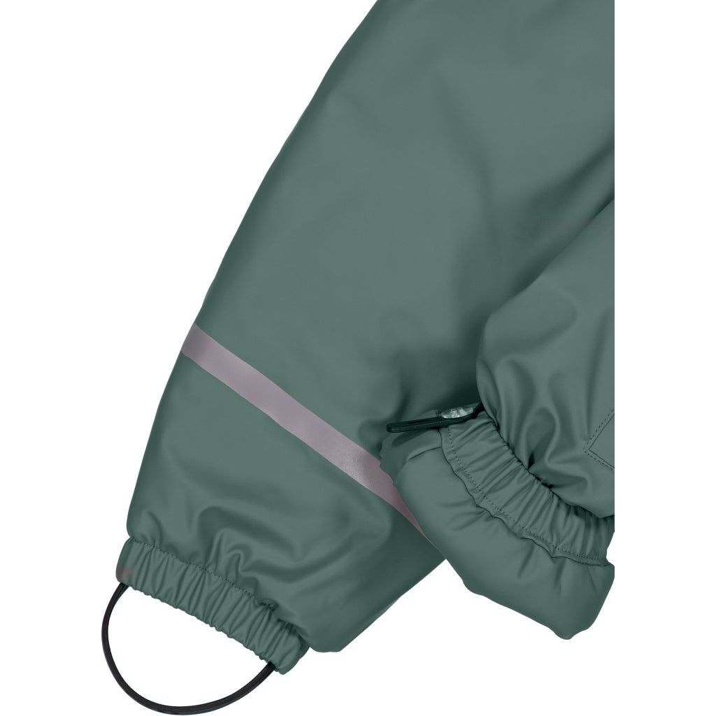 Mikk-Line Baby PU Flyverdragt Flyverdragter Balsam Green