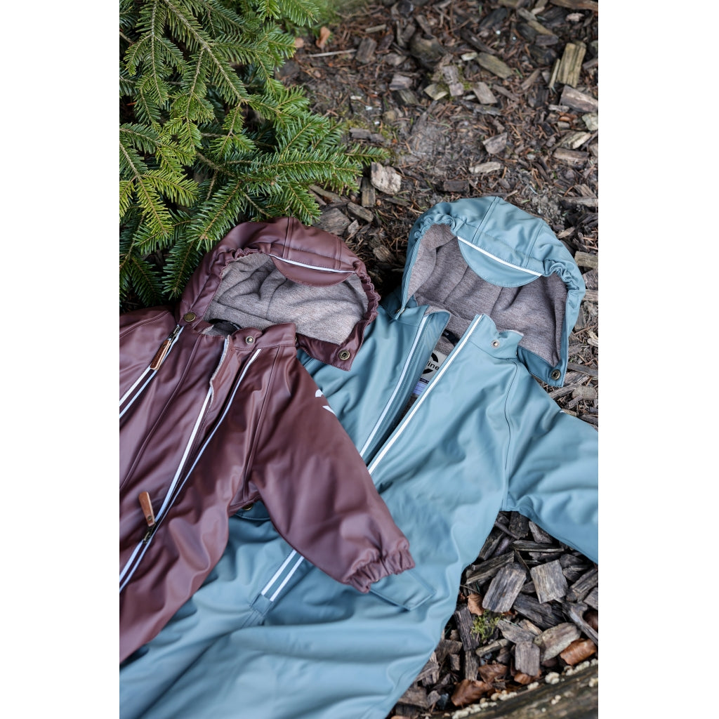 Mikk-Line Baby PU Flyverdragt Flyverdragter Balsam Green