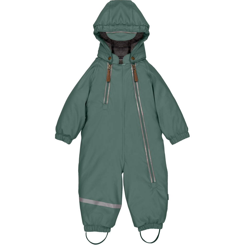 Mikk-Line Baby PU Flyverdragt Flyverdragter Balsam Green