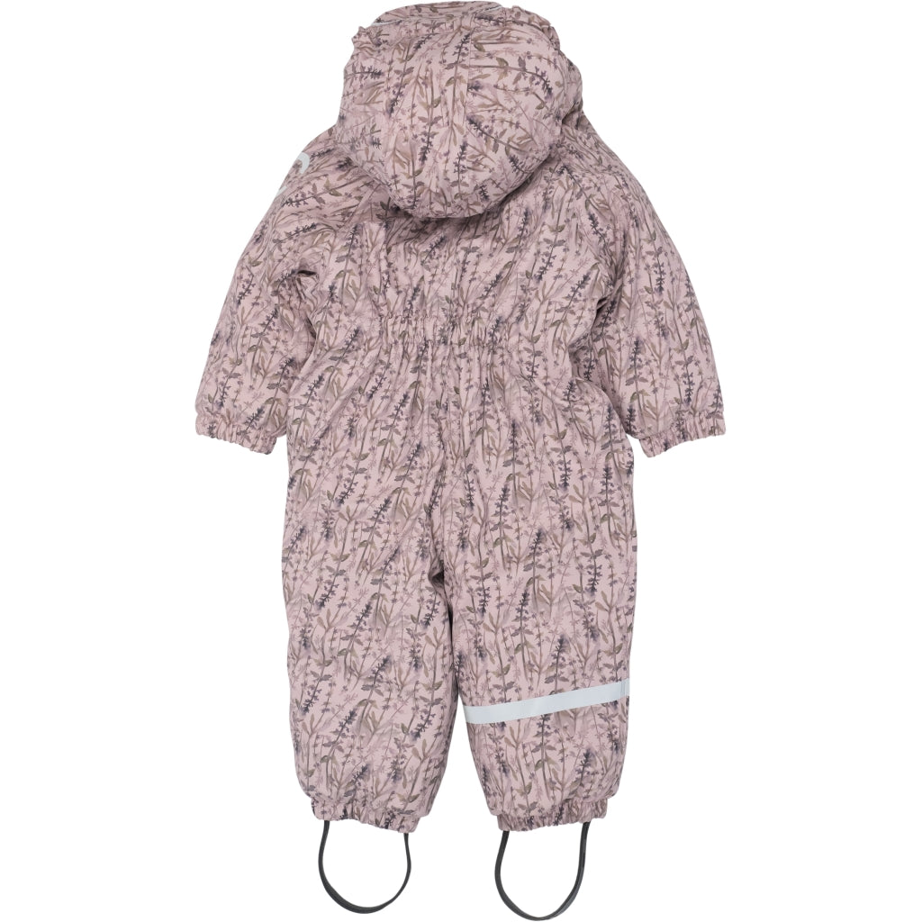 Mikk-Line Baby PU Flyverdragt Flyverdragter Cloud Gray