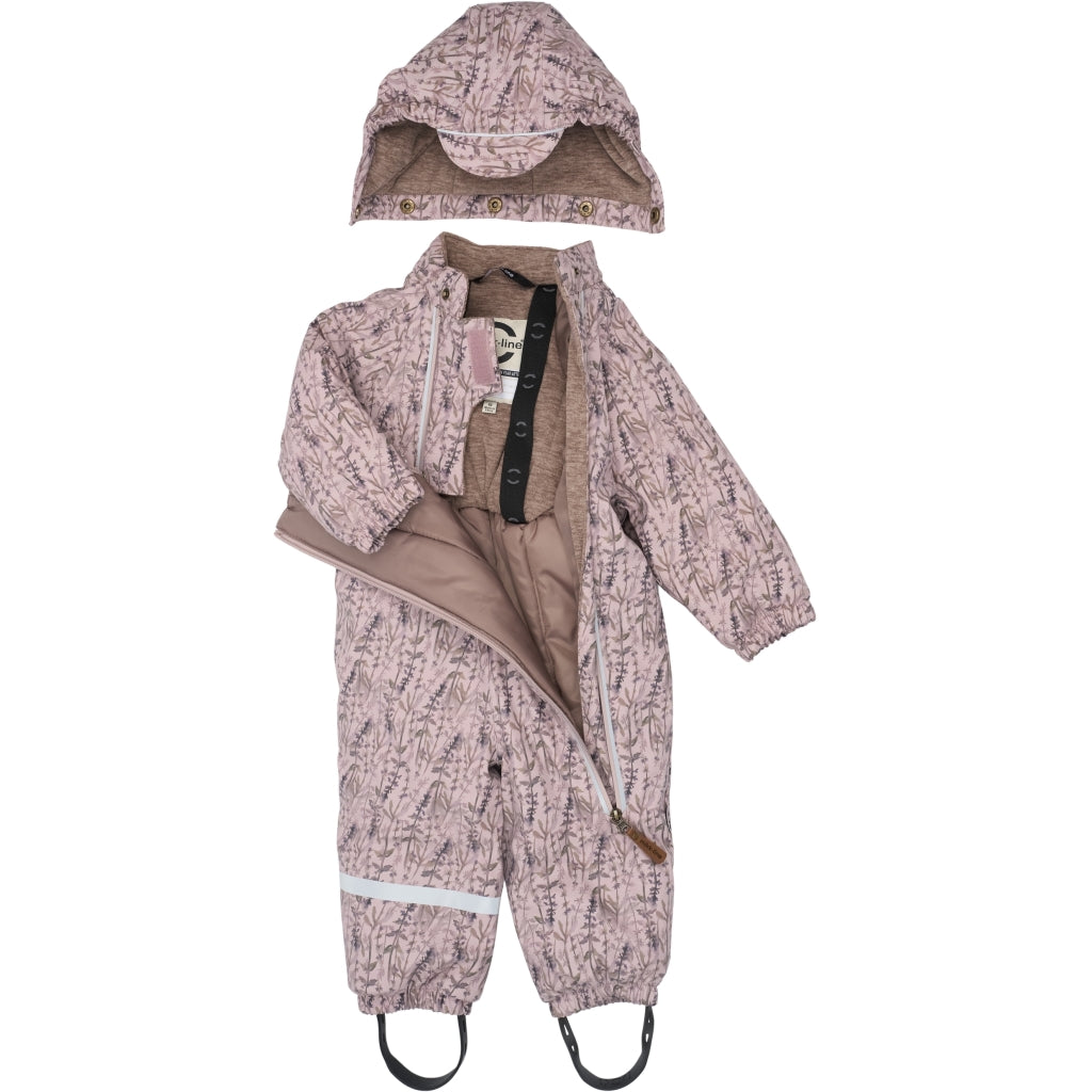 Mikk-Line Baby PU Flyverdragt Flyverdragter Cloud Gray
