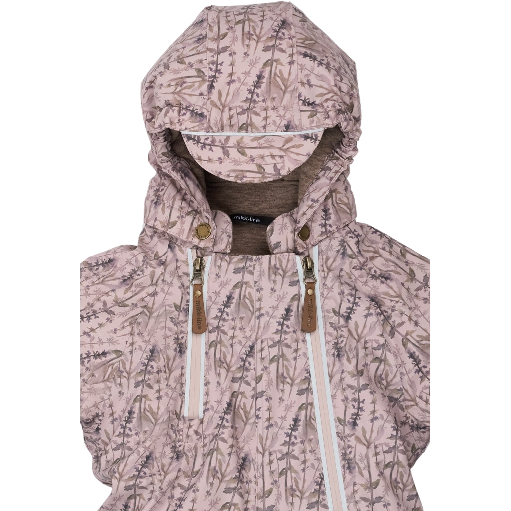 Mikk-Line Baby PU Flyverdragt Flyverdragter Cloud Gray