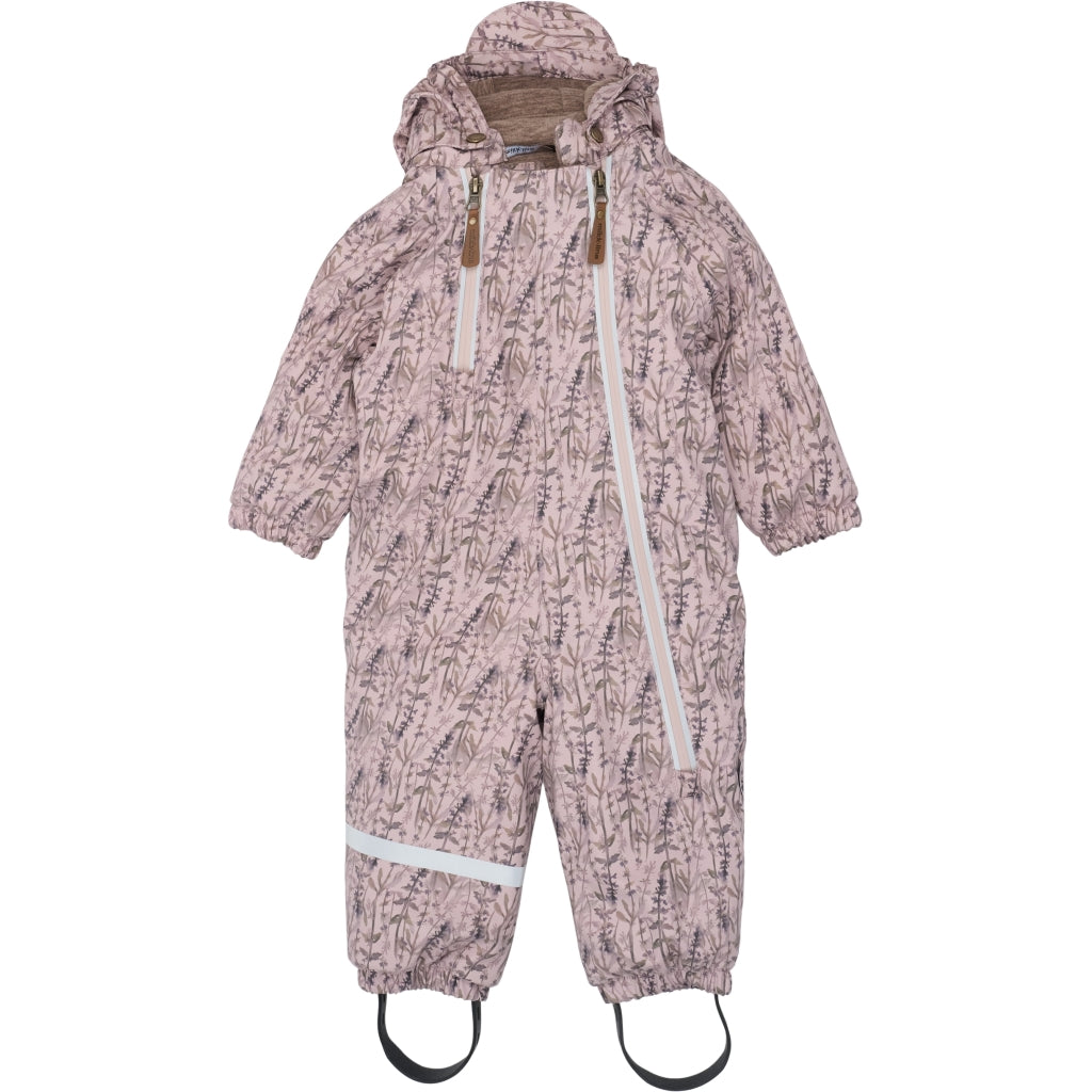 Mikk-Line Baby PU Flyverdragt Flyverdragter Cloud Gray