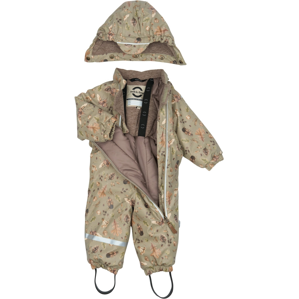 Mikk-Line Baby PU Flyverdragt Flyverdragter Seneca Rock