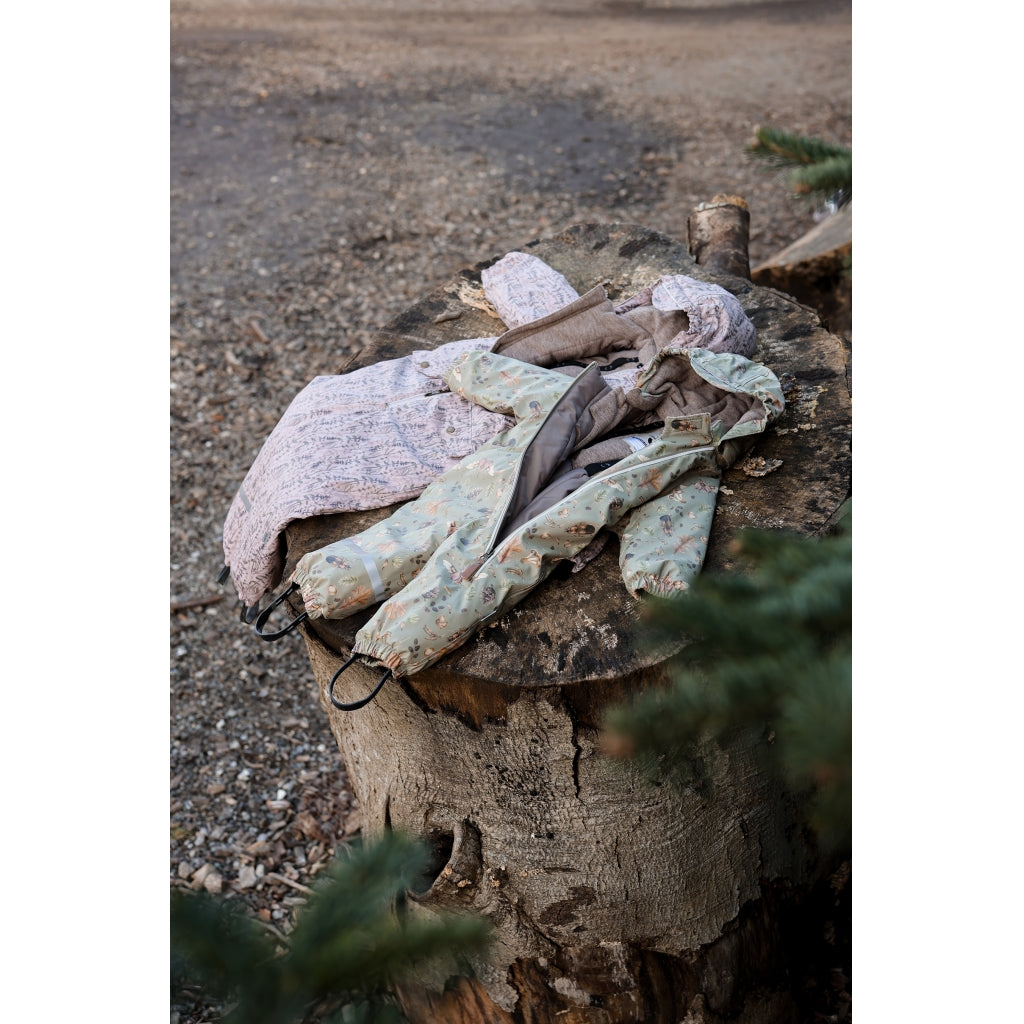 Mikk-Line Baby PU Flyverdragt Flyverdragter Seneca Rock