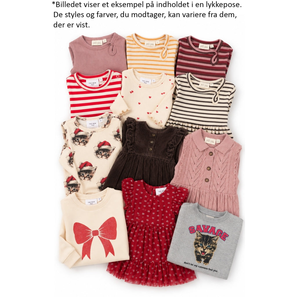THE NEW Baby Pige Lykkepose tøj BLANDEDE MÆRKER Jakker Assorted colors