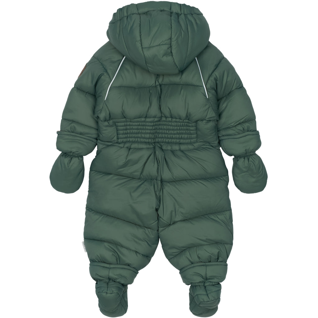 Mikk-Line Baby Puffer Flyverdragt Flyverdragter Balsam Green