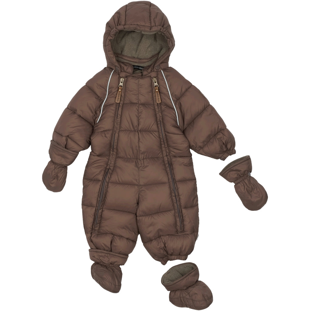 Mikk-Line Baby Puffer Flyverdragt Flyverdragter Sparrow