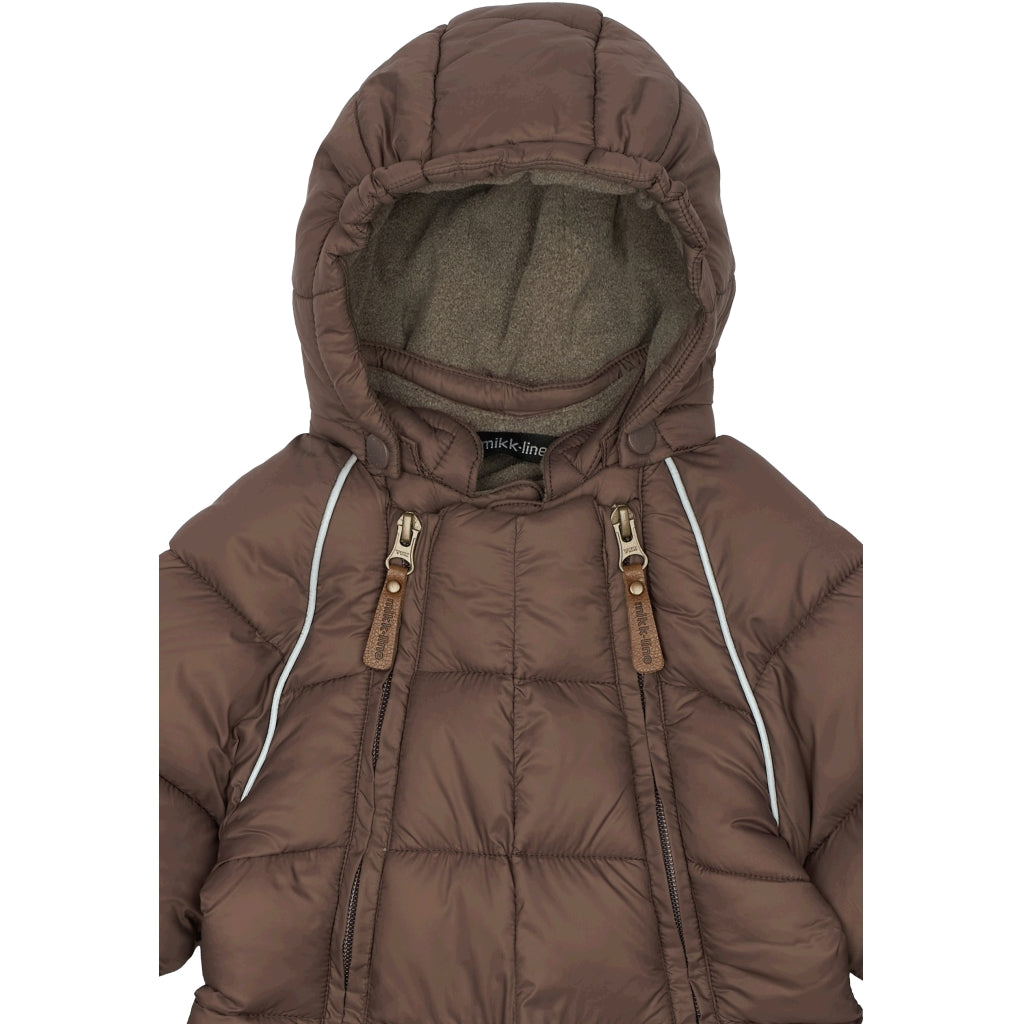 Mikk-Line Baby Puffer Flyverdragt Flyverdragter Sparrow