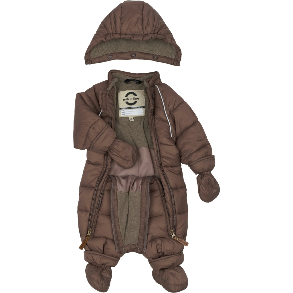 Mikk-Line Baby Puffer Flyverdragt Flyverdragter Sparrow