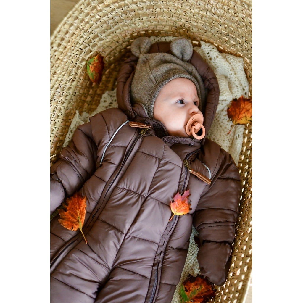 Mikk-Line Baby Puffer Flyverdragt Flyverdragter Sparrow
