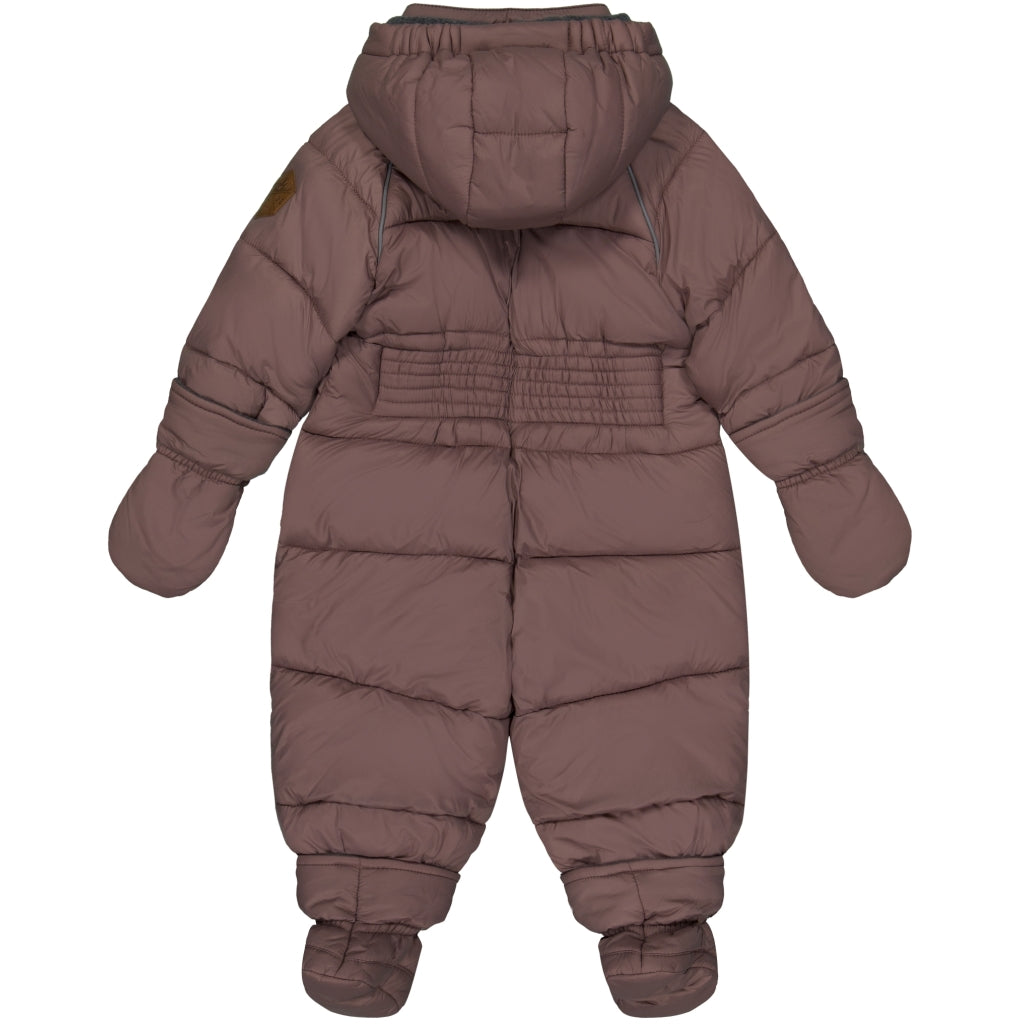 Mikk-Line Baby Puffer Flyverdragt Flyverdragter Twilight Mauve