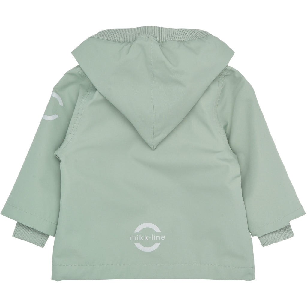 Mikk-Line Baby Sommerjakke Jakker Green Milieu