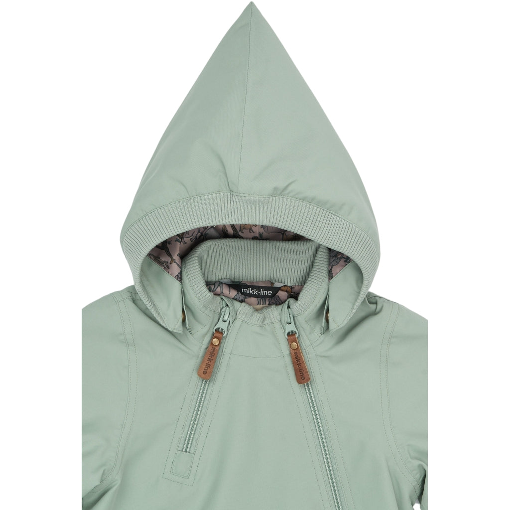 Mikk-Line Baby Sommerjakke Jakker Green Milieu