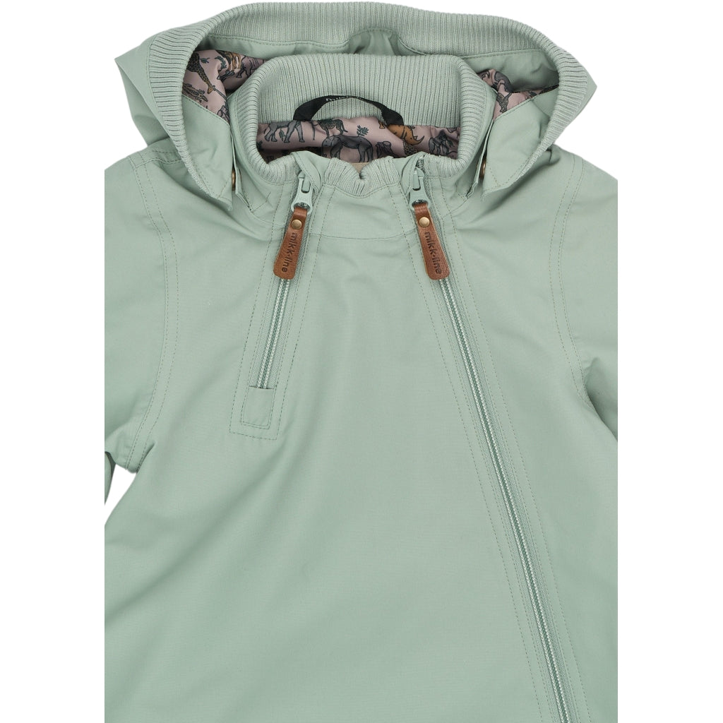 Mikk-Line Baby Sommerjakke Jakker Green Milieu