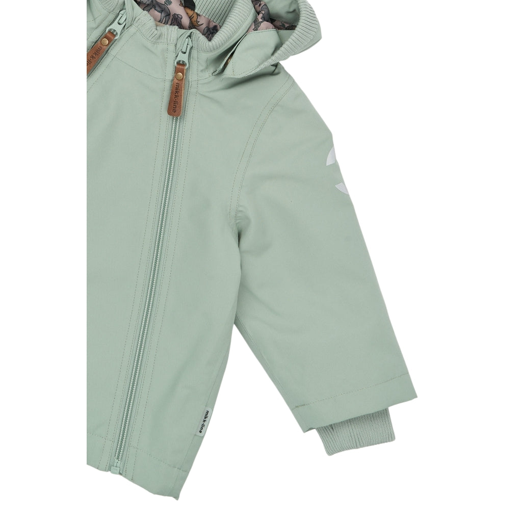 Mikk-Line Baby Sommerjakke Jakker Green Milieu