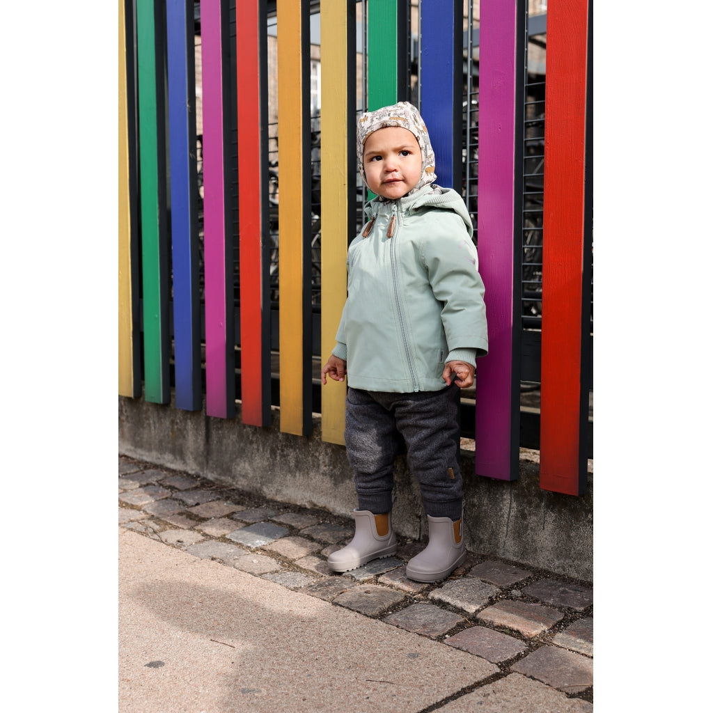Mikk-Line Baby Sommerjakke Jakker Green Milieu