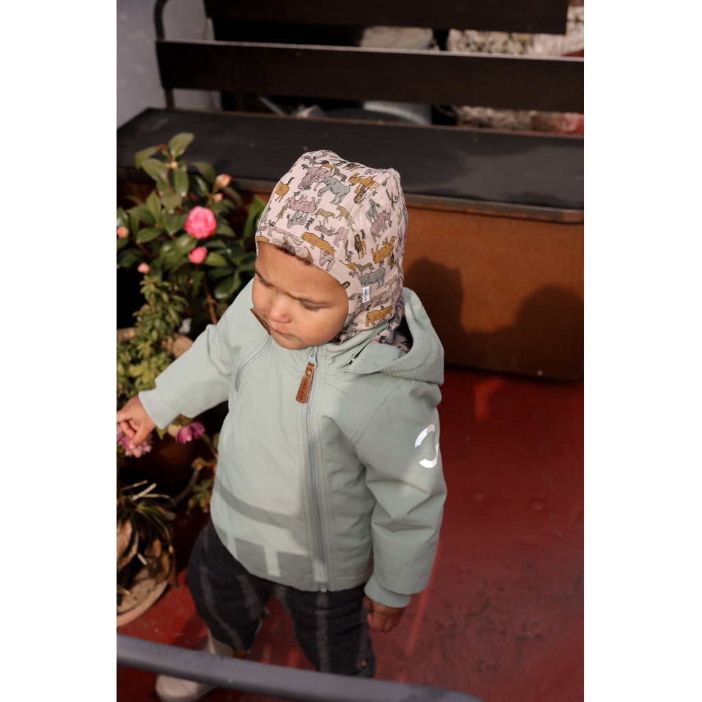 Mikk-Line Baby Sommerjakke Jakker Green Milieu