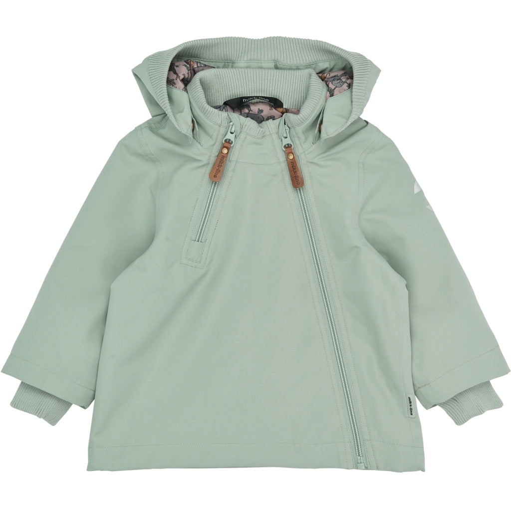 Mikk-Line Baby Sommerjakke Jakker Green Milieu