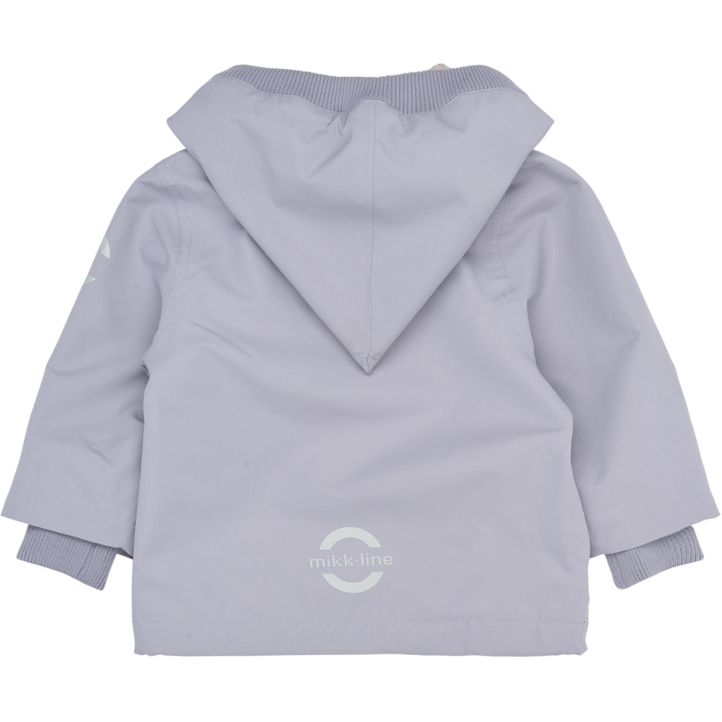 Mikk-Line Baby Sommerjakke Jakker Lavender Gray