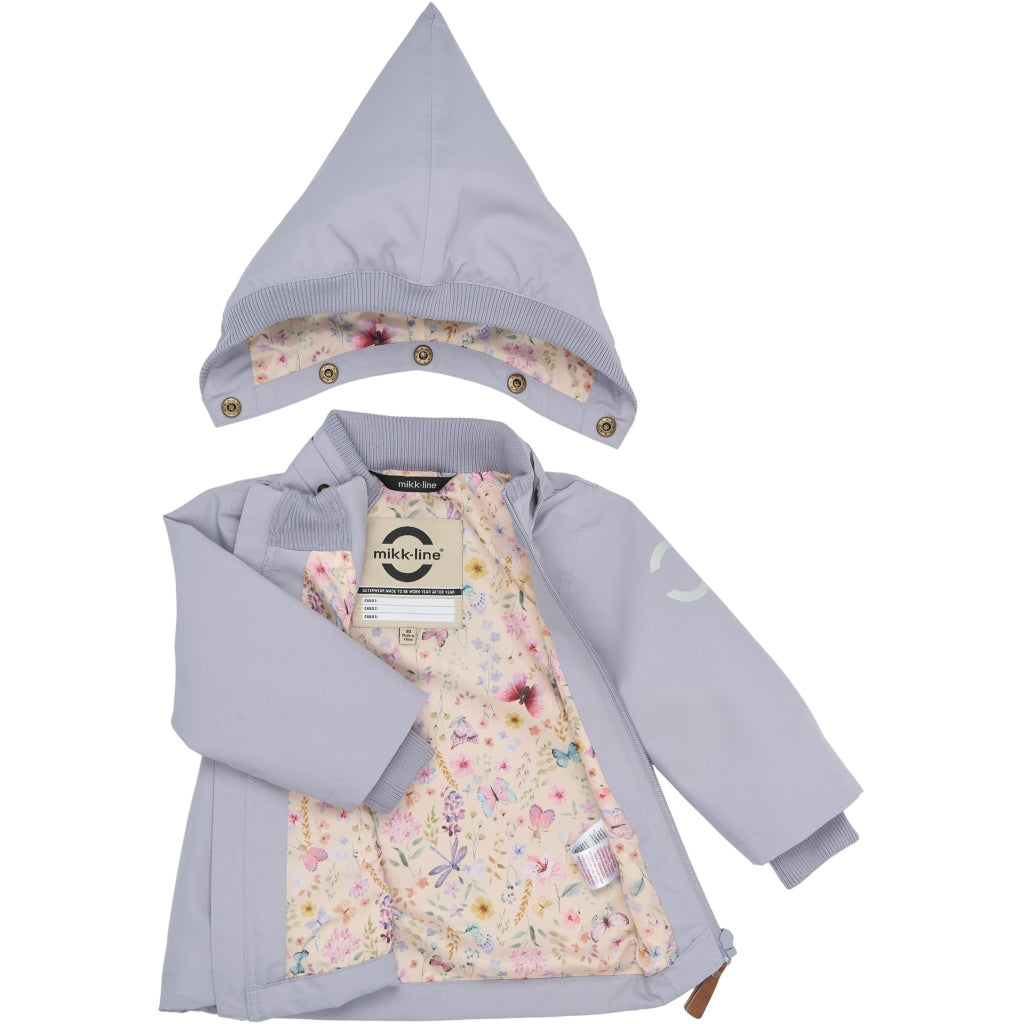 Mikk-Line Baby Sommerjakke Jakker Lavender Gray