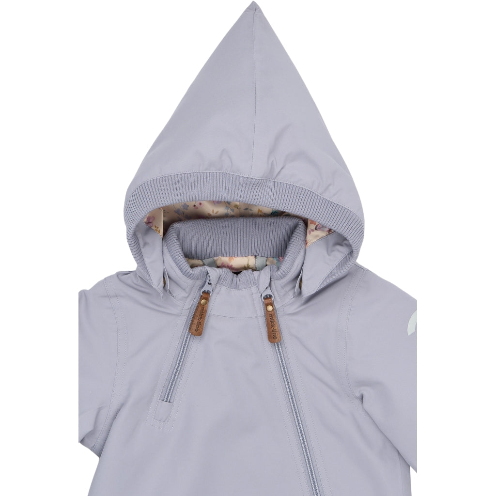 Mikk-Line Baby Sommerjakke Jakker Lavender Gray
