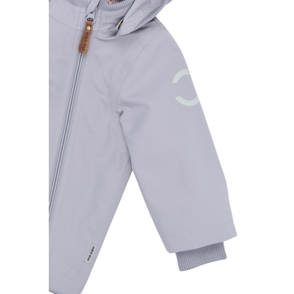 Mikk-Line Baby Sommerjakke Jakker Lavender Gray