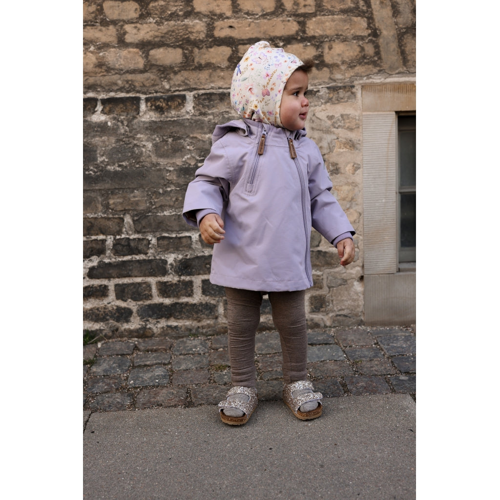 Mikk-Line Baby Sommerjakke Jakker Lavender Gray
