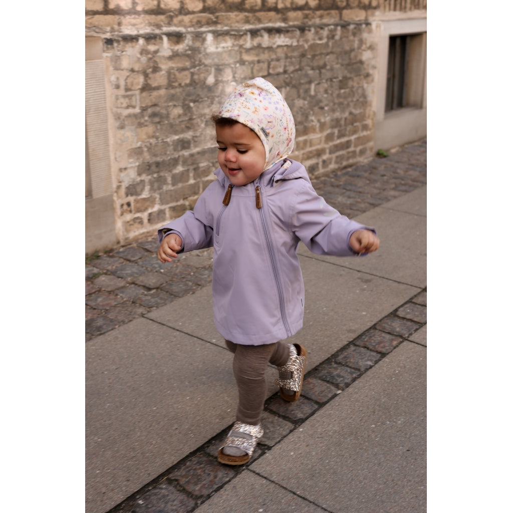 Mikk-Line Baby Sommerjakke Jakker Lavender Gray