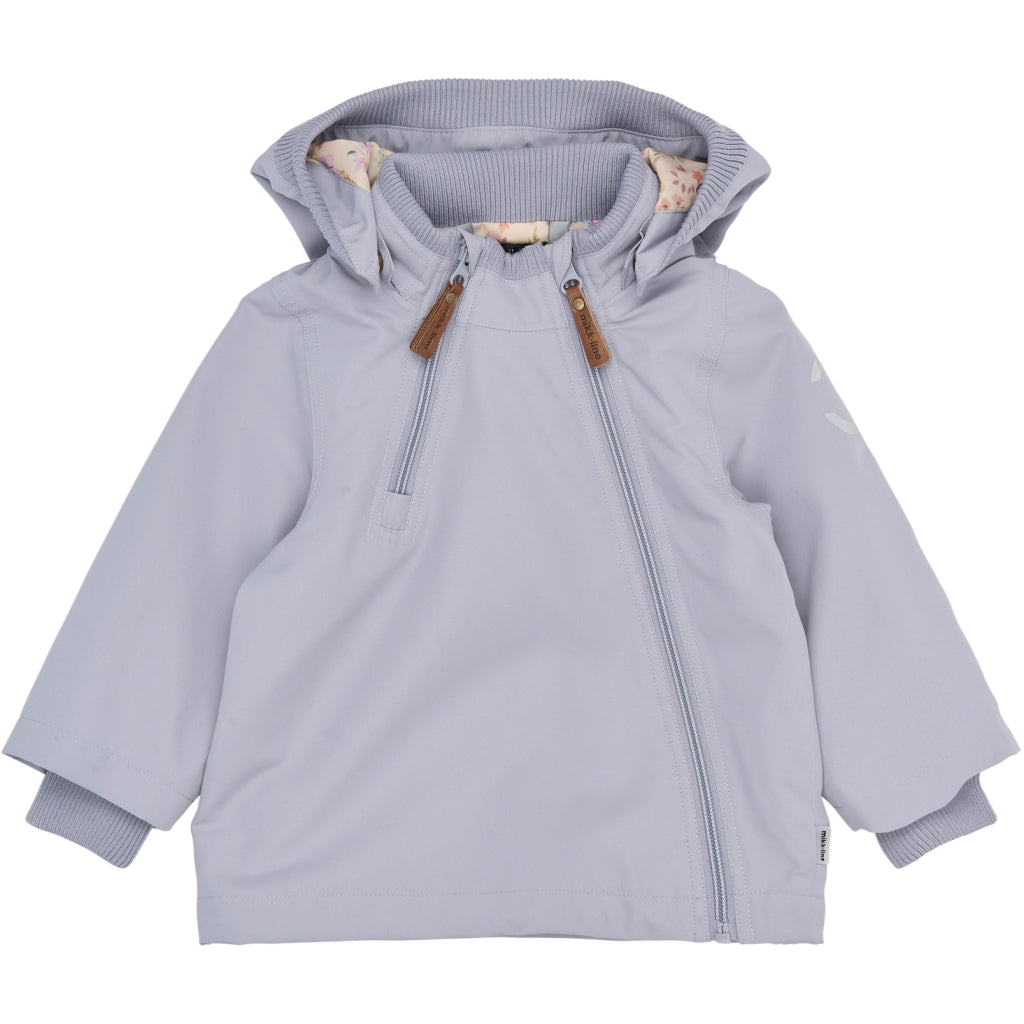 Mikk-Line Baby Sommerjakke Jakker Lavender Gray