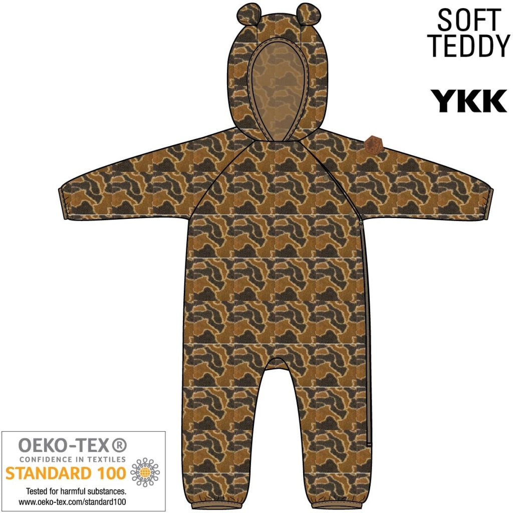 Mikk-Line Baby Teddy Fleece Dragt Wholesuit