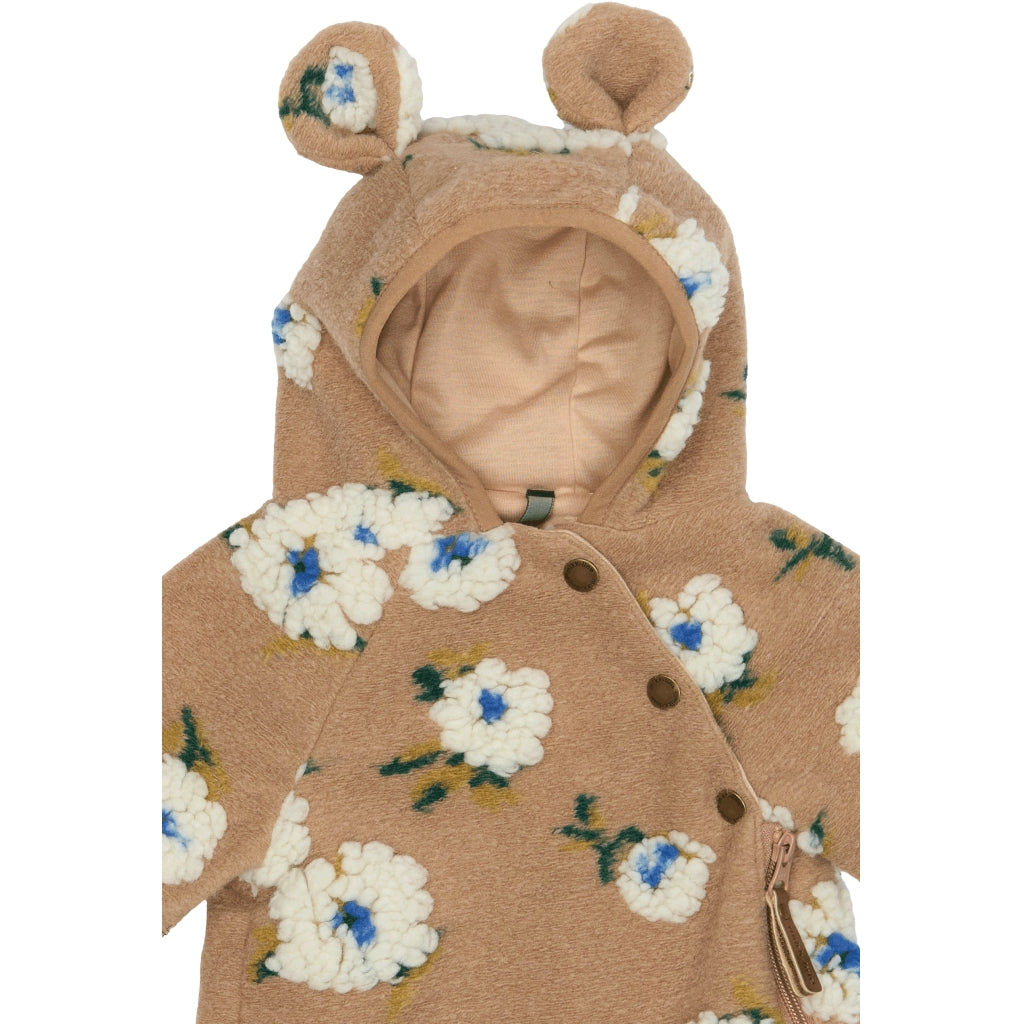 Mikk-Line Baby Teddy Fleece Dragt Wholesuit Chipmunk