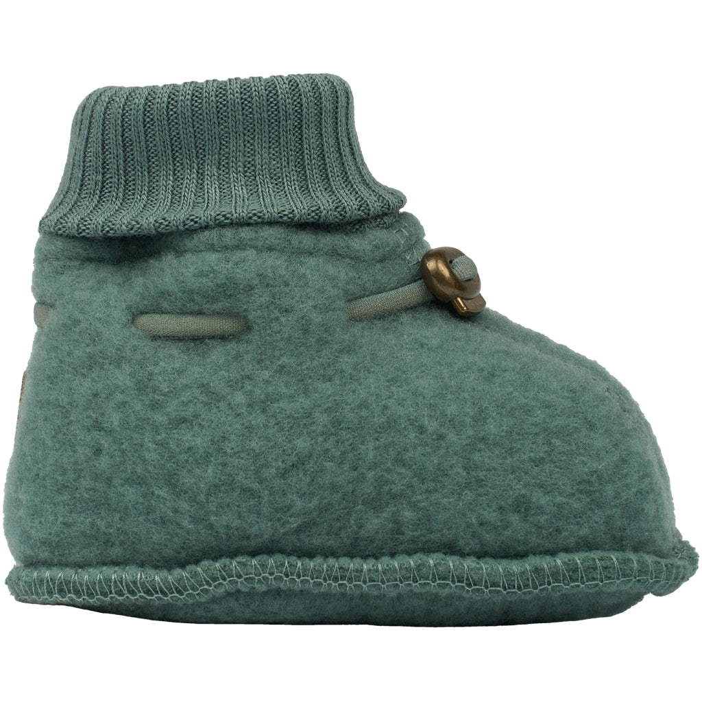 Mikk-Line Baby Uld Futter Uld Balsam Green