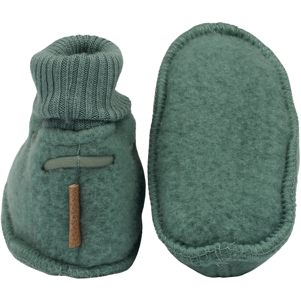 Mikk-Line Baby Uld Futter Uld Balsam Green