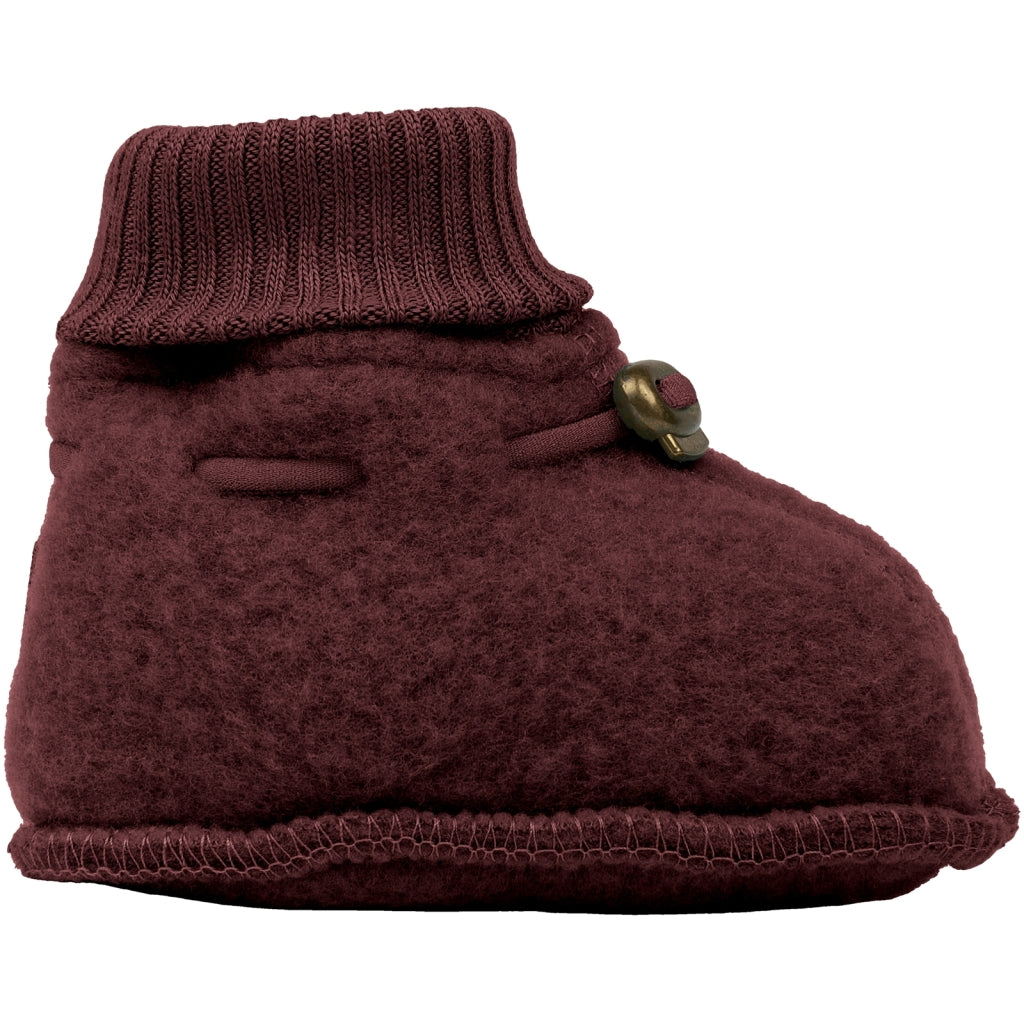 Mikk-Line Baby Uld Futter Uld Rum Raisin