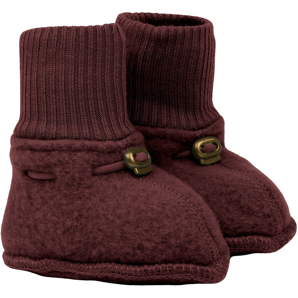 Mikk-Line Baby Uld Futter Uld Rum Raisin