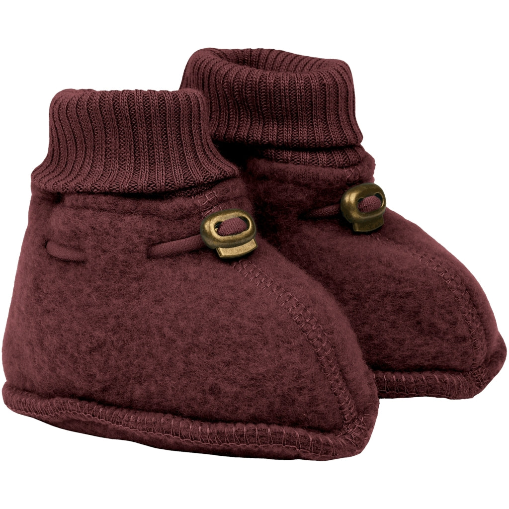 Mikk-Line Baby Uld Futter Uld Rum Raisin