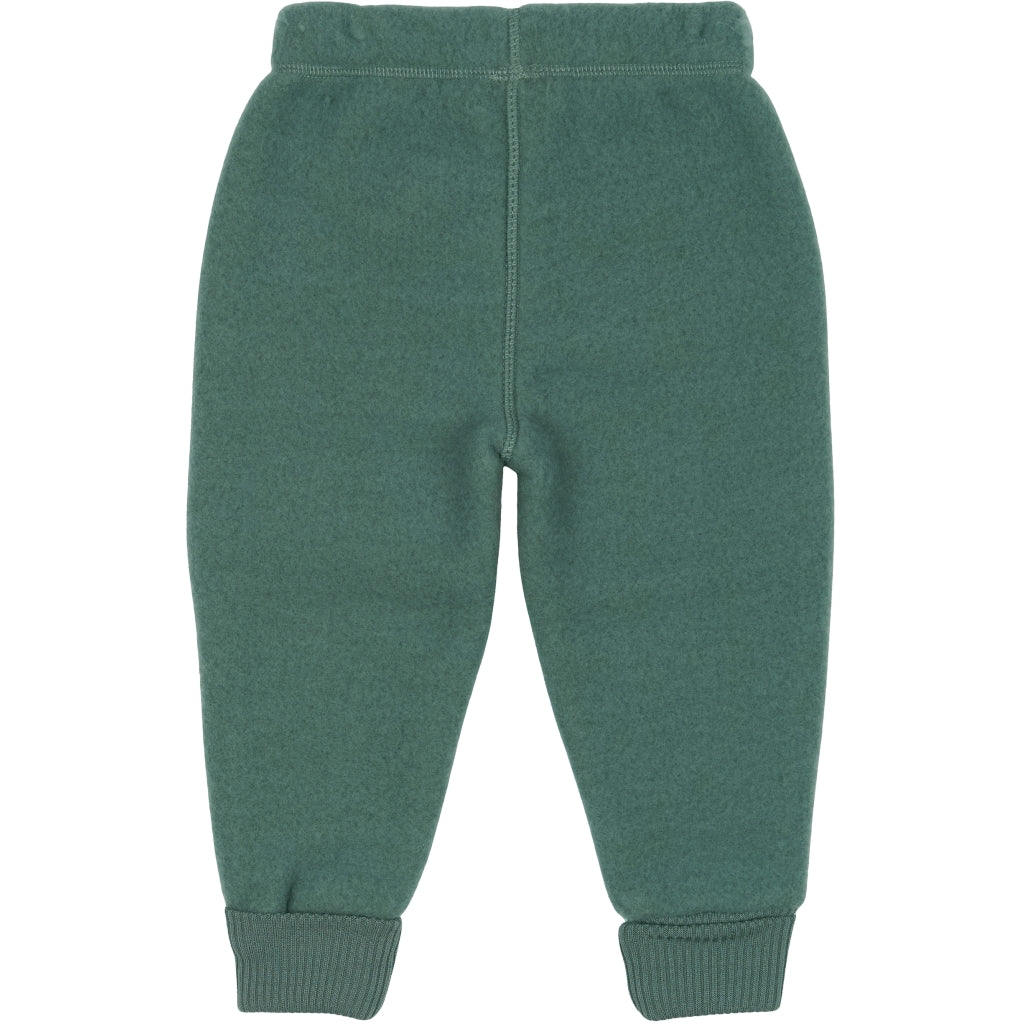 Mikk-Line Baby Uldbukser Uld Balsam Green
