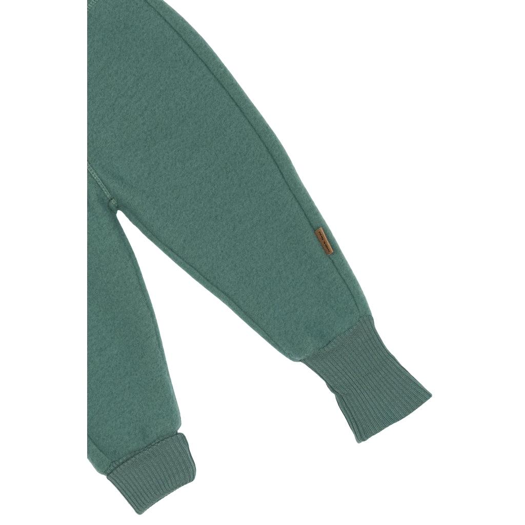 Mikk-Line Baby Uldbukser Uld Balsam Green