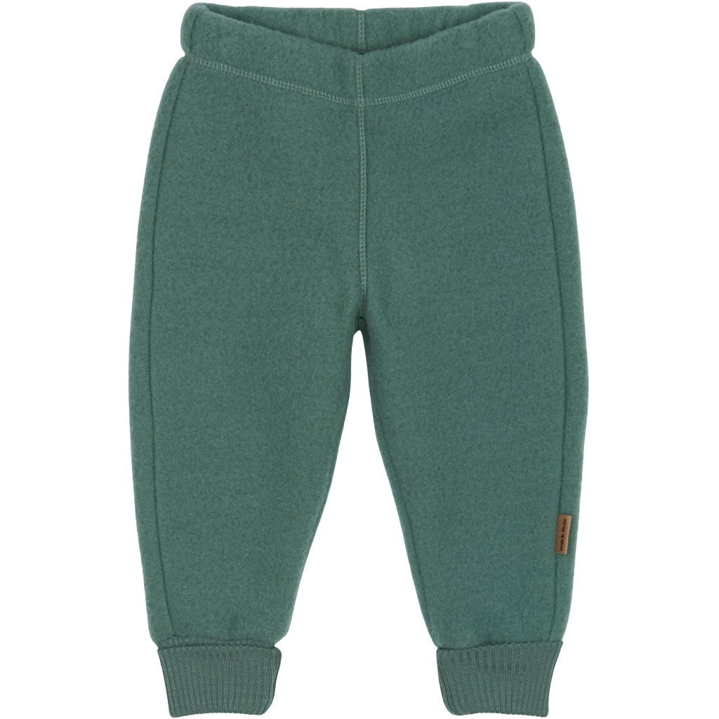 Mikk-Line Baby Uldbukser Uld Balsam Green