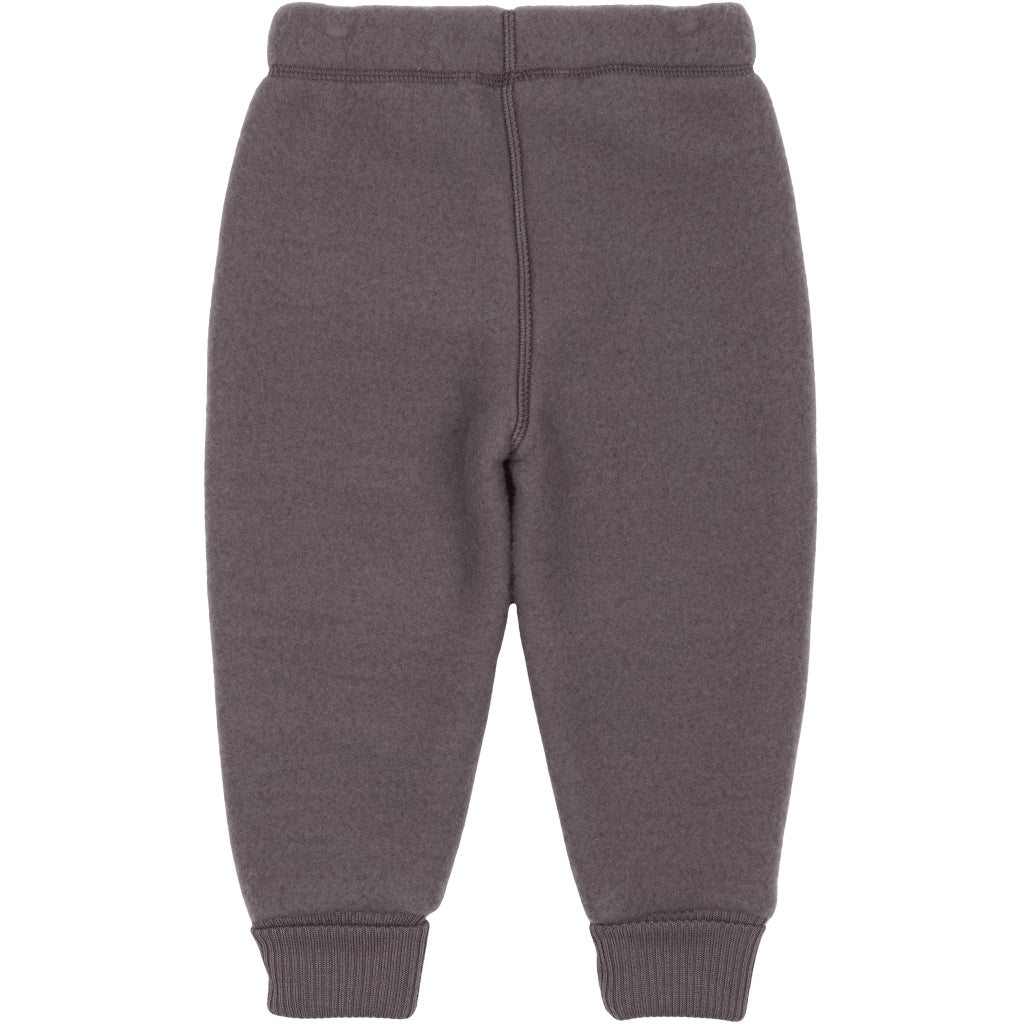 Mikk-Line Baby Uldbukser Uld Sparrow