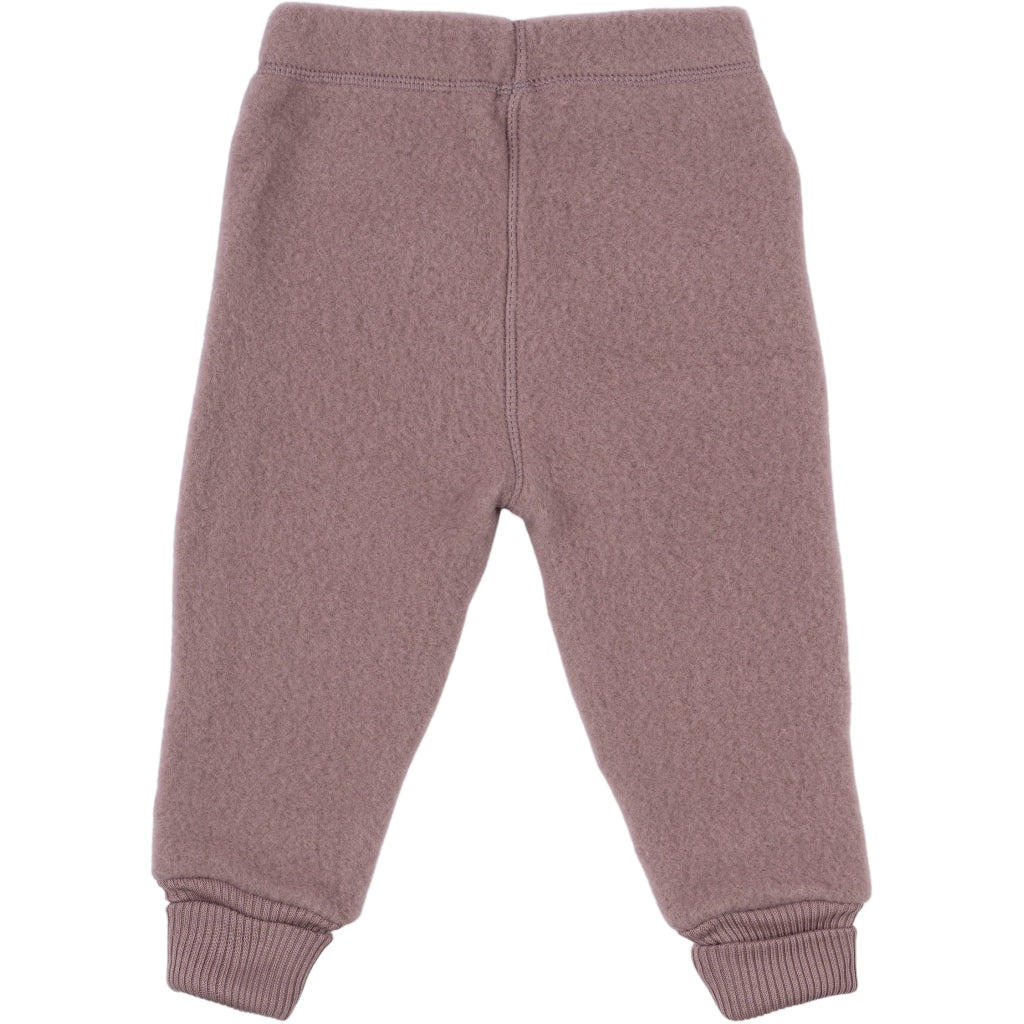 Mikk-Line Baby Uldbukser Uld Twilight Mauve