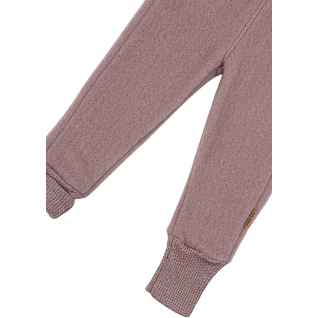 Mikk-Line Baby Uldbukser Uld Twilight Mauve