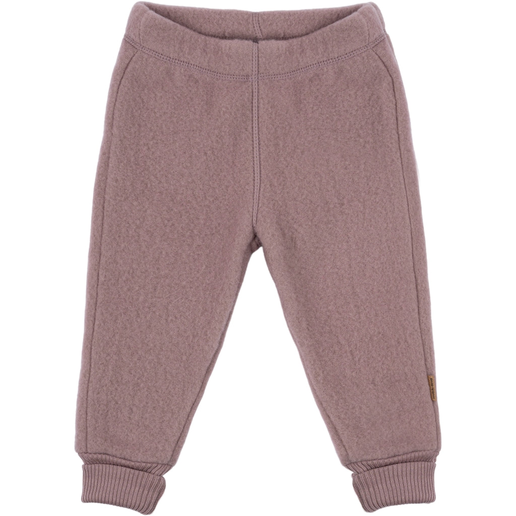 Mikk-Line Baby Uldbukser Uld Twilight Mauve