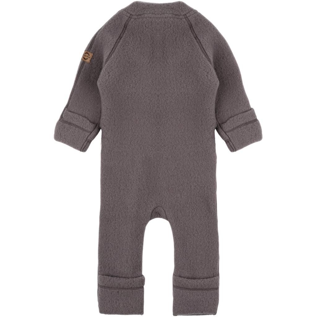 Mikk-Line Baby Ulddragt Uld Sparrow
